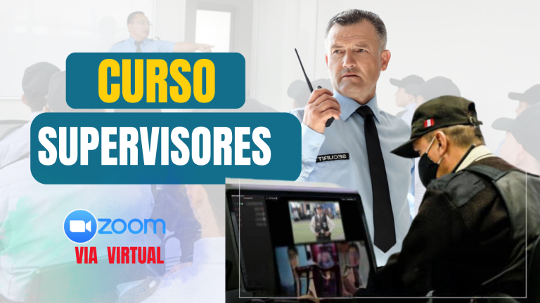 CURSO DE SUPERVISORES